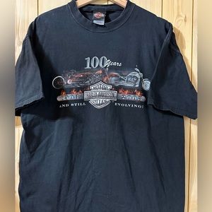🔘Vintage Mens Harley Davidson T-shirt